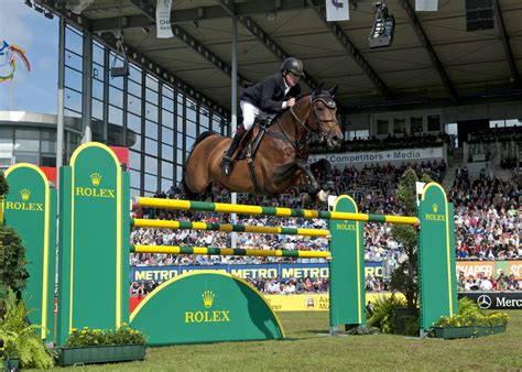 rolex equestrian show.